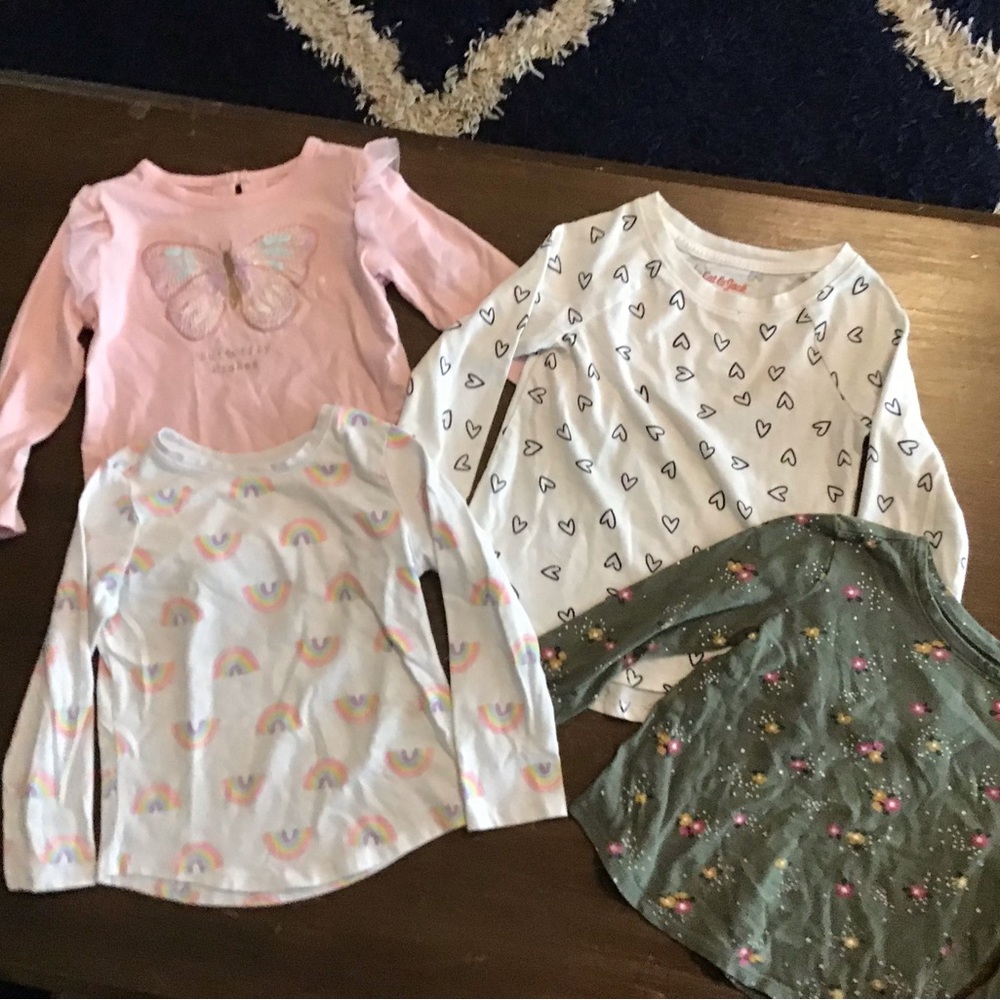 Long sleeve shirt bundle
